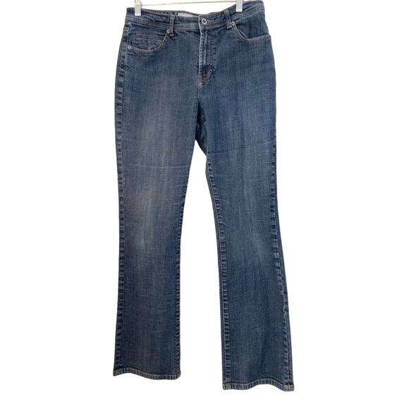 Chico's Platinum Women's Jeans Size 1 Reg Blue Denim - Picture 1 of 6